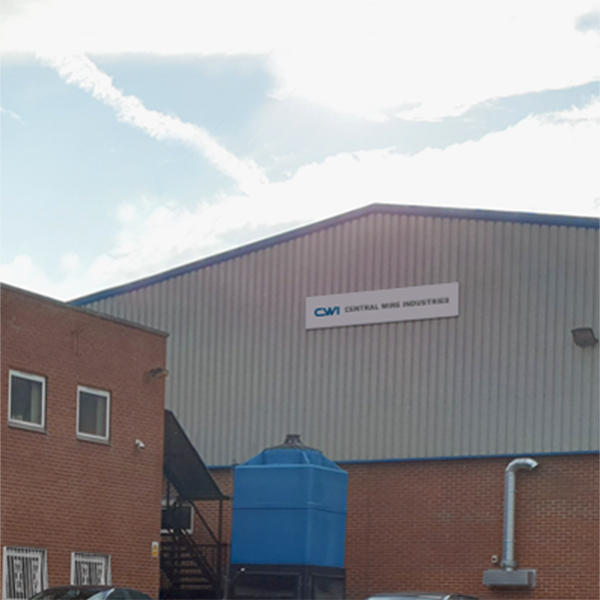 Central Wire Industries CWI UK Location