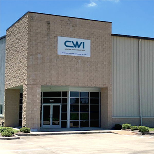 Industrie del filo centrale CWI Sede di Houston