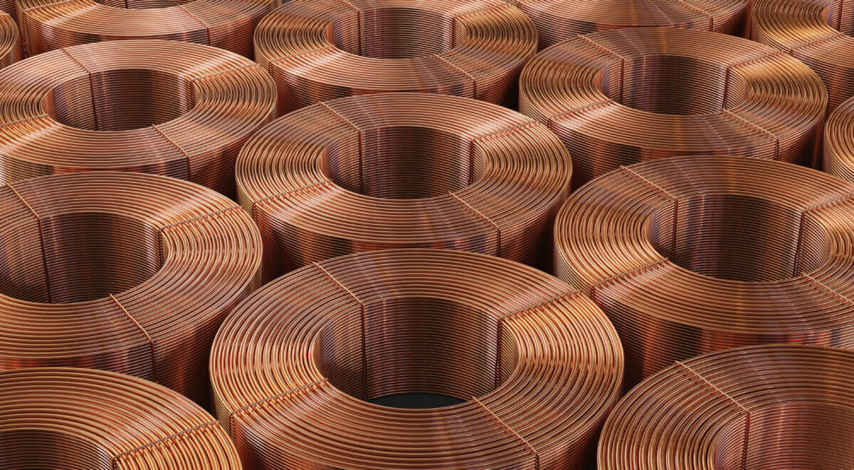 Construcción de cables de cobre