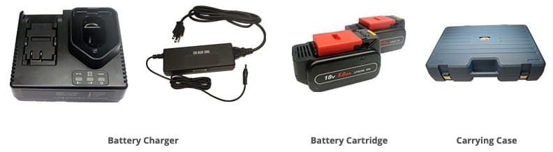 battery swager accessories