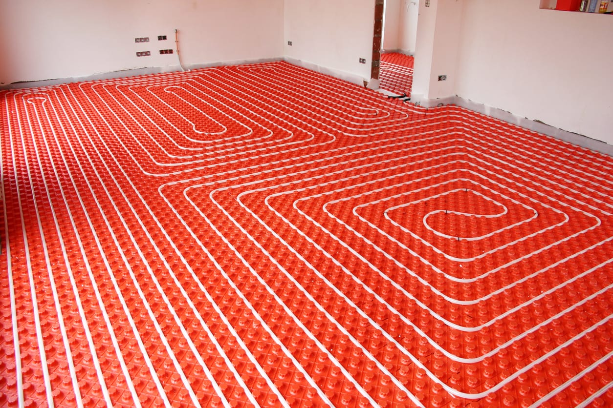 Heated Flooring Systems