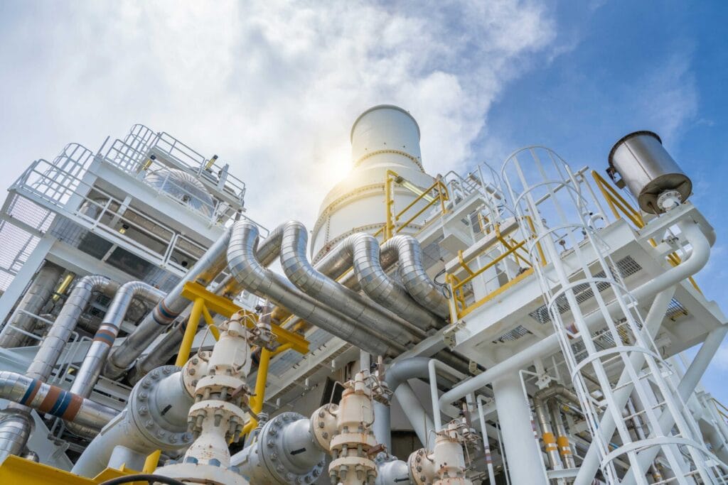 Oil and Gas Plant