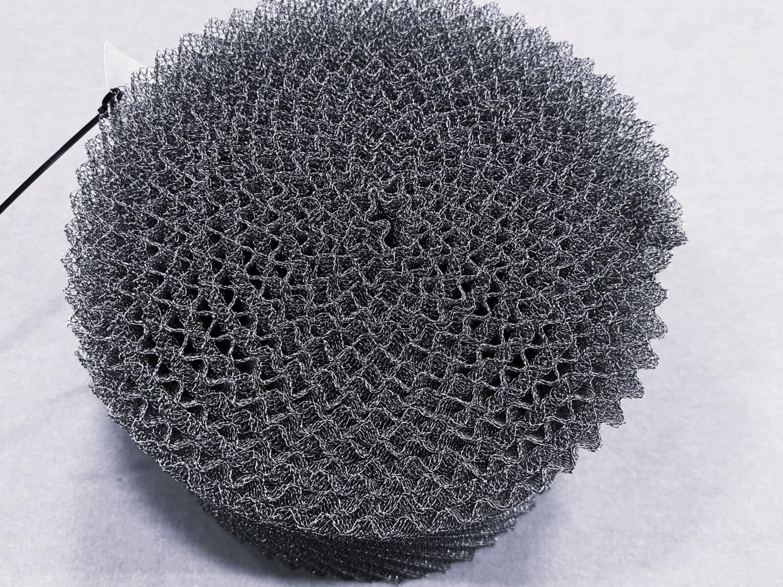 Knitted Wire Mesh Alloys