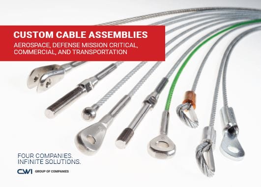 Cable Assemblies and Aerospace Graphic