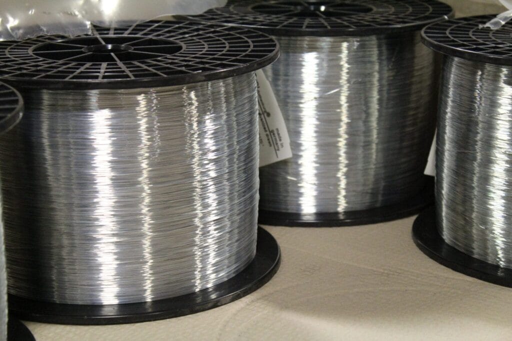 Spools of Stainless Wire