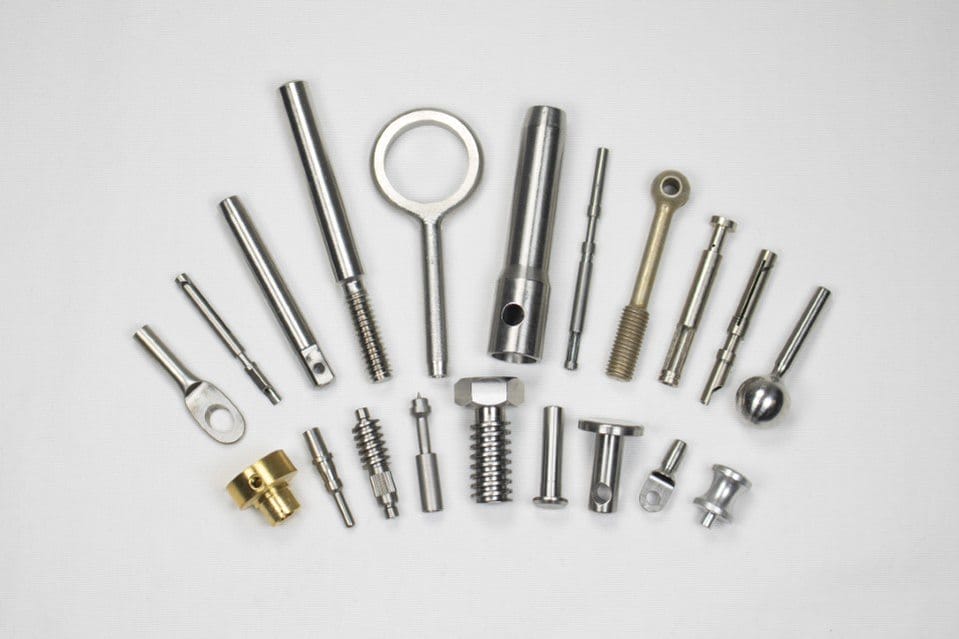 Machined Part Components