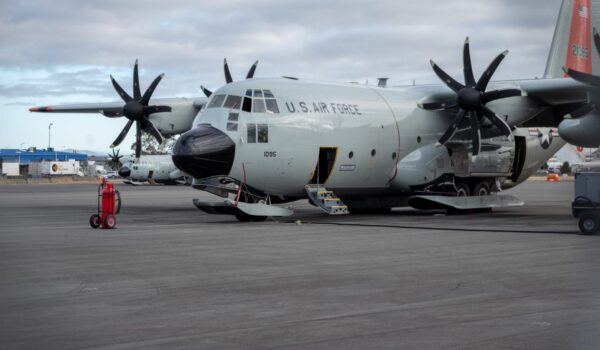 Cargo de l'armée de l'air