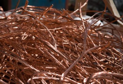 copper wire strands