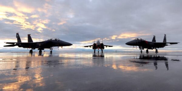 F-15E Strike Eagle Jets