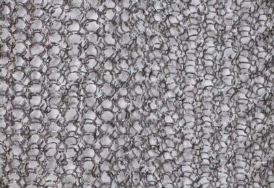 Treillis métallique tricoté