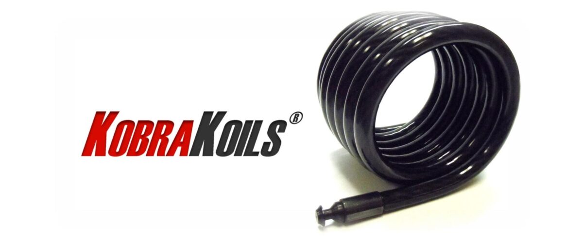 Kobra Koils | Coated Cable