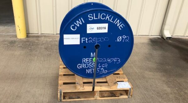 Slickline Reel