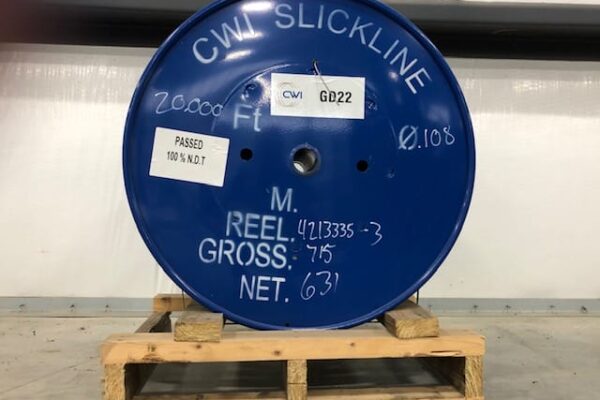 Slickline Reel