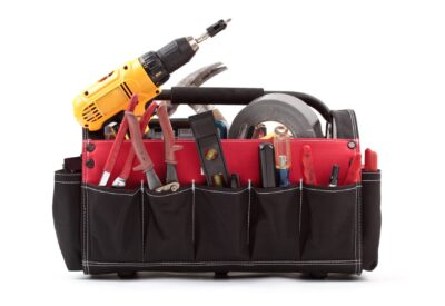 Tool bag full of tools