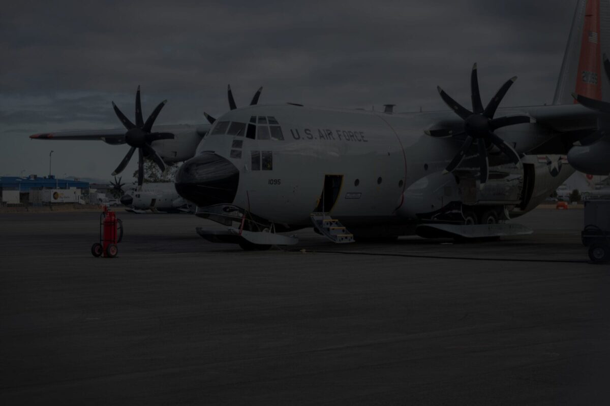 US Air Force Airplane