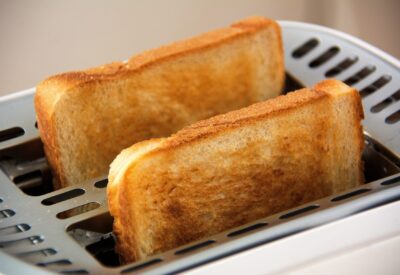 Toast in Toaster