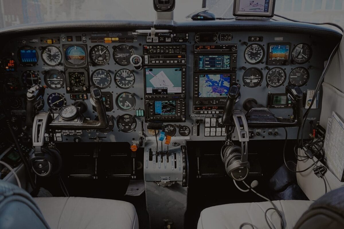 Airplane Cockpit