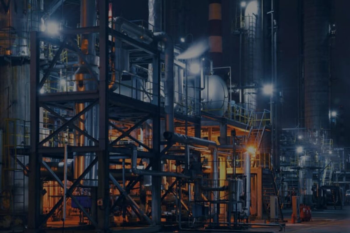 oil and gas background