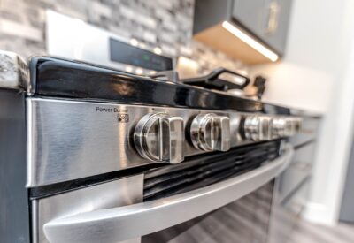 Stainless steel stove burners